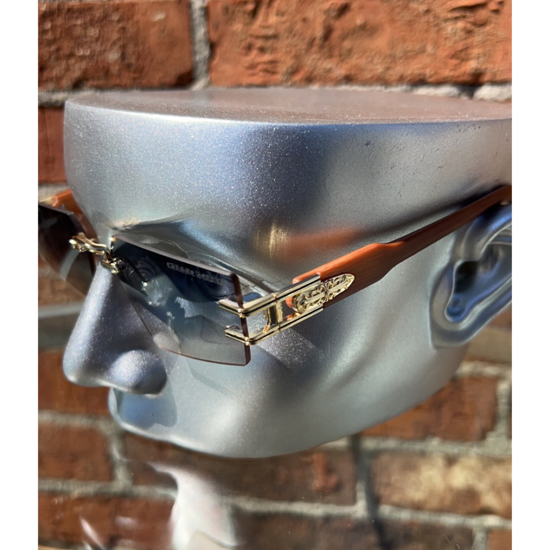 Rimless Collection - Futuristic Square